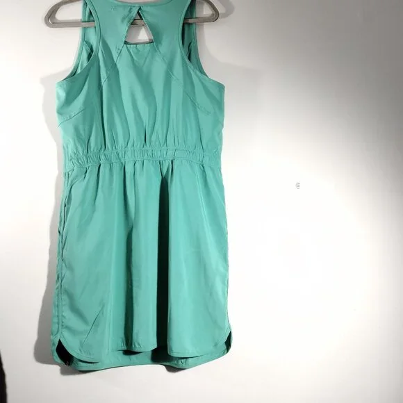 Ocean + Coast® Stretch Woven Tank Dress - Picture 4 of 12